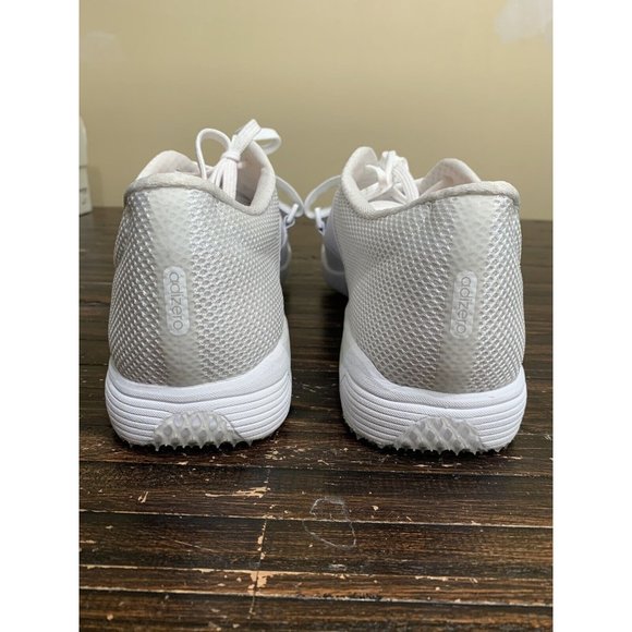 Adidas Adizero Triple Jump Pole Vault Spikes Mens 15 No Spikes 3 Stripes BB4956 - Picture 5 of 7